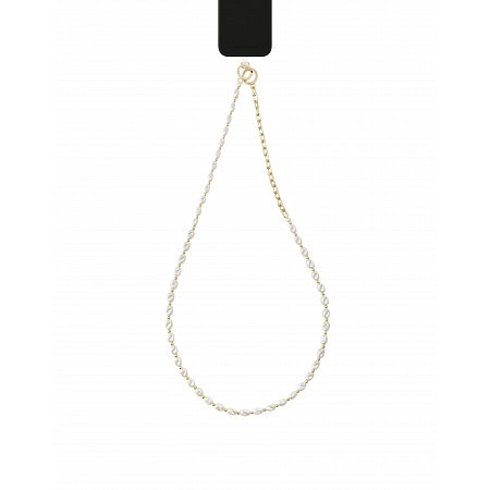 iDeal Chain Strap Pearl