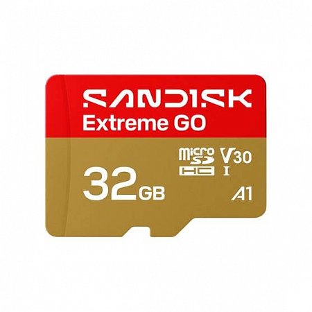 SanDisk Extreme GO 32GB microSD card 100/60MBps