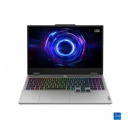 Lenovo LOQ 15IRX10 Intel i7-13700HX 16GB 1TB 15.6"FHD IPS RTX5050-8GB Win11Home Luna Grey