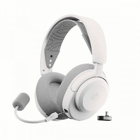 Steelseries Arctis Nova 3P Wireless for Playstation, White, vystavený, záruka 21 mesiacov