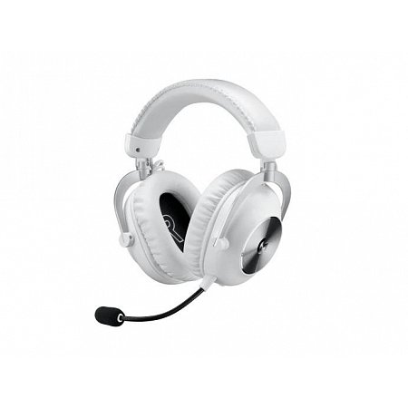 Logitech G PRO X 2 LIGHTSPEED - bezdrôtové herné slúchadlá - biele
