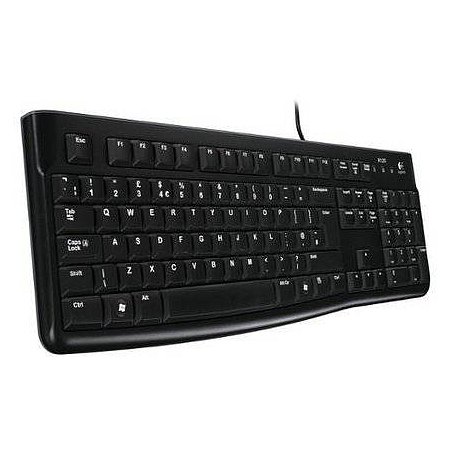 Logitech K120 - Business klávesnica, USB, CZ/SK