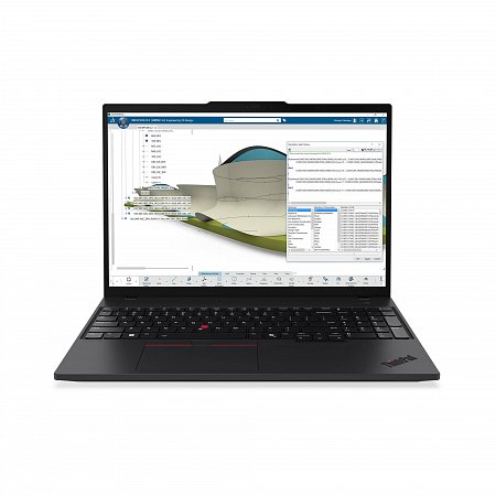 Lenovo ThinkPad P16s Gen4 AMD Ryzen AI 7 Pro 350 64GB 1TB-SSD 16" WUXGA IPS AG IntegRadeon Win11Pro Black