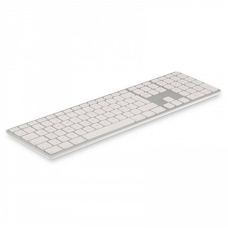 LMP klávesnica Bluetooth Numeric Keyboard 110 keys EN layout - Silver Aluminium