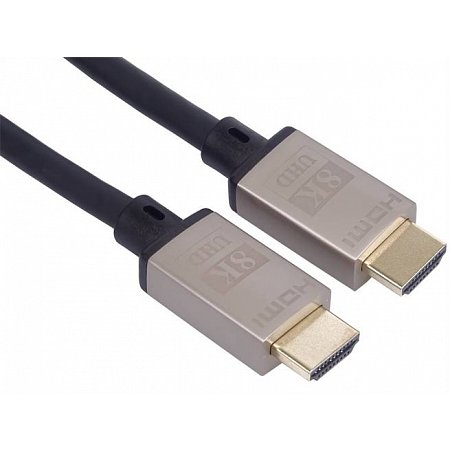 PremiumCord Ultra High Speed HDMI 2.1 kabel 8K@60Hz, kovové konektory 2m