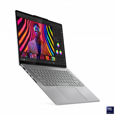 Lenovo Yoga PRO 7 14IAH10 Intel Ultra7-225H 32GB 1TB-SSD 14.5"3K OLED Touch GL IntelARC Win11Home Luna Grey