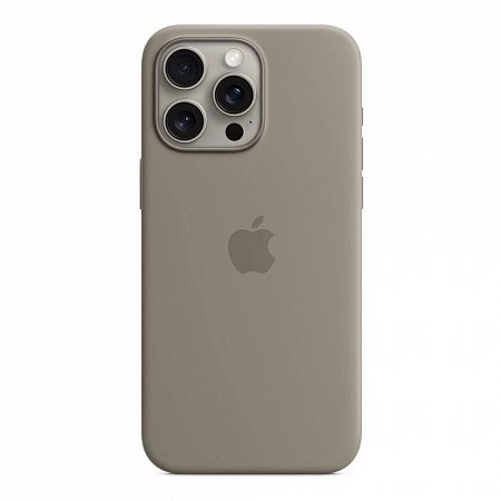 iPhone 15 Pro Max Silicone Case with MagSafe - Clay *Rozbalený*
