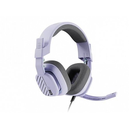 Logitech ASTRO A10 - káblové herné slúchadlá - fialové - PC / Mac