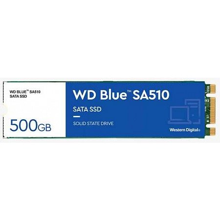 WD Blue SA510 SSD 500GB M.2 SATA
