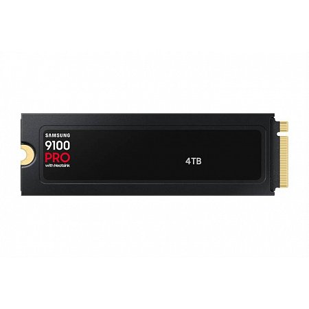 Samsung 9100 PRO with Heatsink PCIe®5.0 NVMe™ M.2 SSD 4 TB