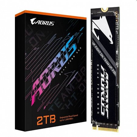Gigabyte AORUS 7300 SSD 2TB M.2 NVMe Gen4 7300/6850 MBps
