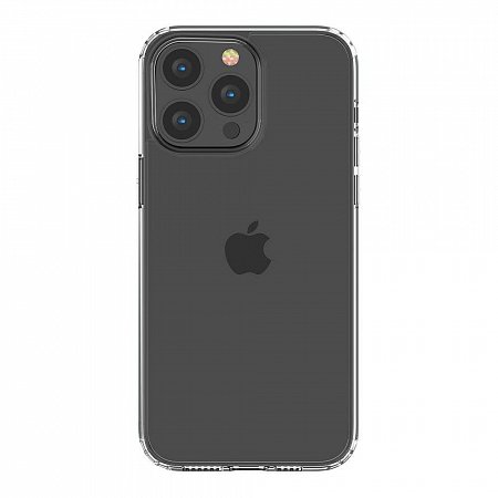 Devia kryt Shark Series Shockproof Case pre iPhone 15 Pro Max - Clear