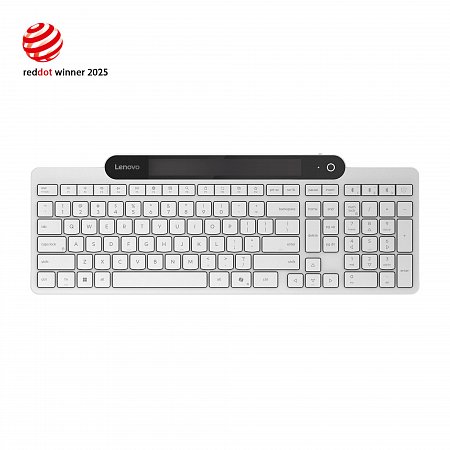 Lenovo 800 Self-Charging BT keyboard CZ- SK White