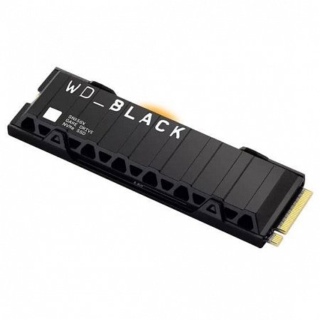 WD Black SN850X SSD 2TB M.2 NVMe Gen4 7300/6600 MBps Heatsink (PS5 ready)
