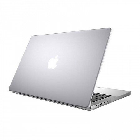 SwitchEasy Hardshell Nude Case pre MacBook Air 13" M2/M3/M4 - Clear
