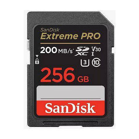 SanDisk Extreme PRO 256GB SD card