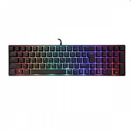 White Shark Gaming keyboard GLADIUS, US, black