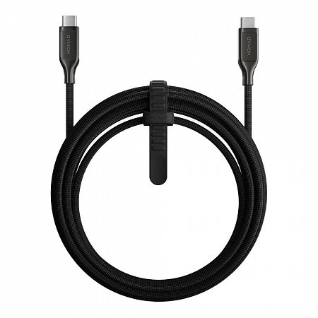 Nomad kábel Made with Kevlar USB-C Cable 240W 3m - Carbide