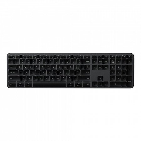 Satechi klávesnica Slim EX3 Wireless Keyboard - Space Black