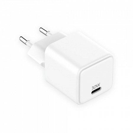 LMP sieťová nabíjačka  USB-C GaN Power Adapter 30W - White