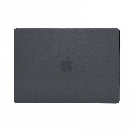 Devia kryt Carbon Fiber Hard Jacket pre Macbook Pro 14" M1/M2/M3/M4 - Matt Black