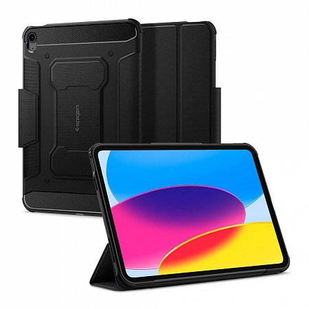 Spigen puzdro Rugged Armor Pro pre iPad 10-11 Gen 2022/2025 – Black