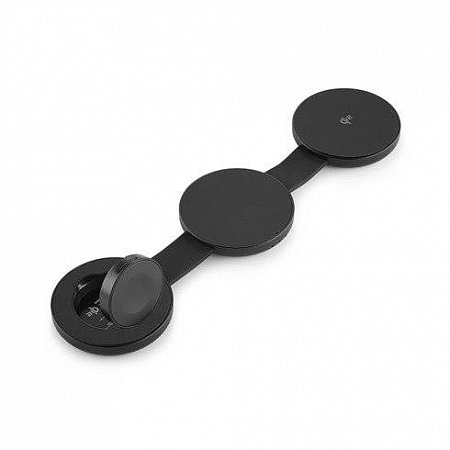 Aiino - Clap 3 in 1 Wireless charger with Qi2 - Black VYSTAVENE