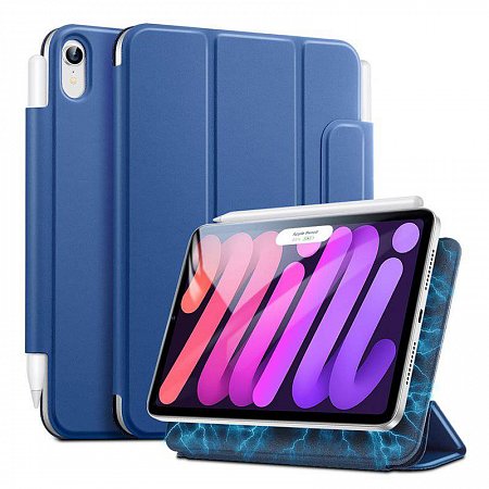 ESR puzdro Rebound Magnetic Case pre iPad mini 8.3" 2021/2024 - Navy Blue