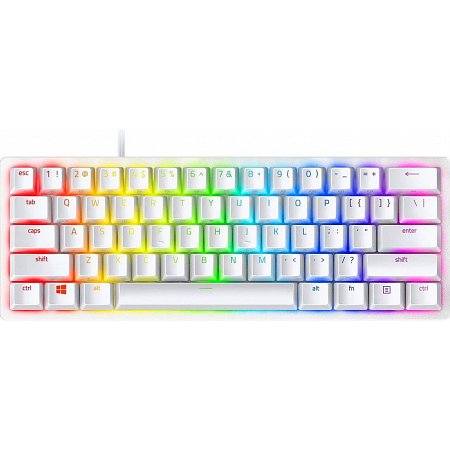 RAZER Huntsman Mini - Mercury Ed. (Red Switch) - US Layout