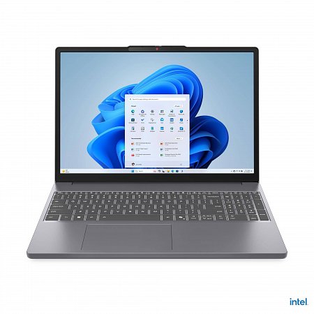 Lenovo IdeaPad Slim3 15IRH10 Intel i5-13420H 16GB 512GB-SSD 15.1"WQXGA OLED GL IntelUHD Win11Home Luna Grey