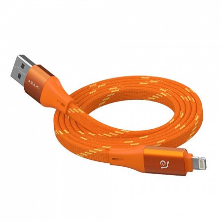 Adam Elements kábel PeAk MF401 4-in-1 60W Magnetic Flat Charging Cable - Orange