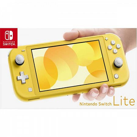 Nintendo Switch Lite, yellow SN - BAZÁR (použitý tovar)