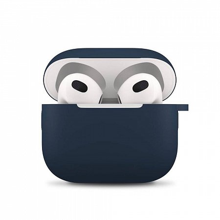 Next One puzdro Silicone Case pre Apple Airpods 3 - Blue