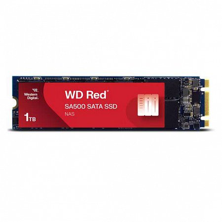 WD Red SA500 NAS SSD 1TB M.2 SATA