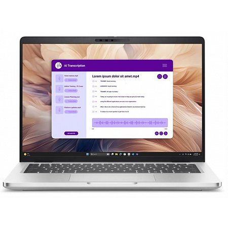 Dell Pro 14 Plus PB14250/U7-255U/16GB/512GB SSD/14" FHD+/IRCam/FgrPr/Scr/3Cell/65W/WLAN/vPro/Win11Pro/3Y PS