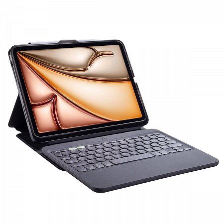 ZAGG klávesnice Pro Keys 2 pre iPad Air 13" M2/M3 CZ/SK - Black *Rozbalený*