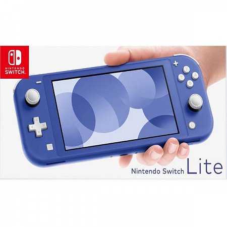 Nintendo Switch Lite, blue SN - BAZÁR (použitý tovar)