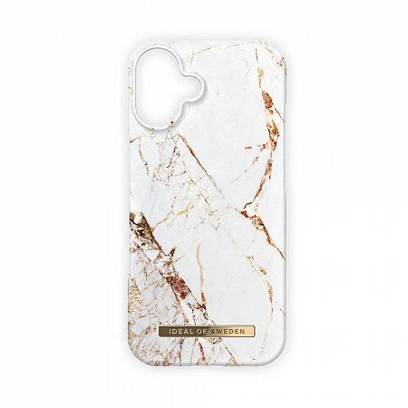 iDeal Fashion Case MagSafe iPhone 16 Carrara Gold