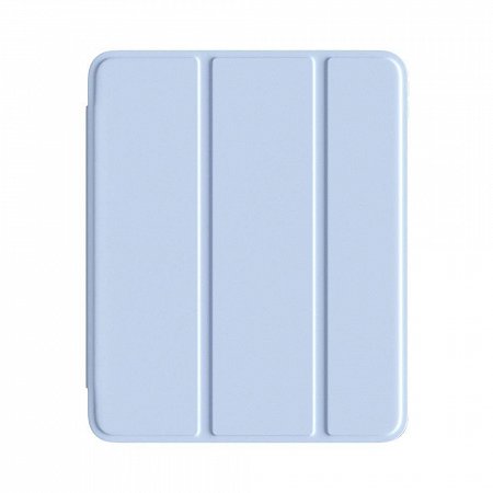 Comma puzdro Joy Series PU Case With Pencil Slot  pre iPad 10-11 Gen 2022/2025 - Light Blue