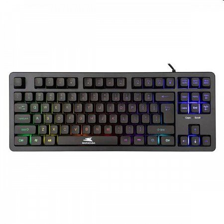 Baracuda Gaming keyboard KRILL, US, black