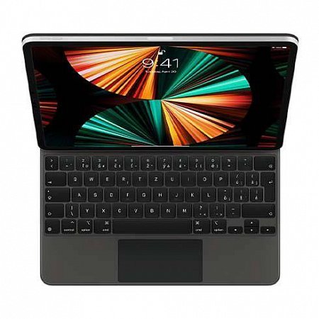 Apple Magic Keyboard pre iPad Pro 12.9" (3. - 6. generácie) a iPad Air 13" (M2)  - US english - Čierna *Rozbalený*