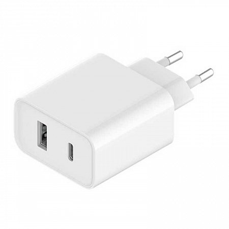 Xiaomi Mi 33W Wall Charger (Type-A+Type-C) EU
