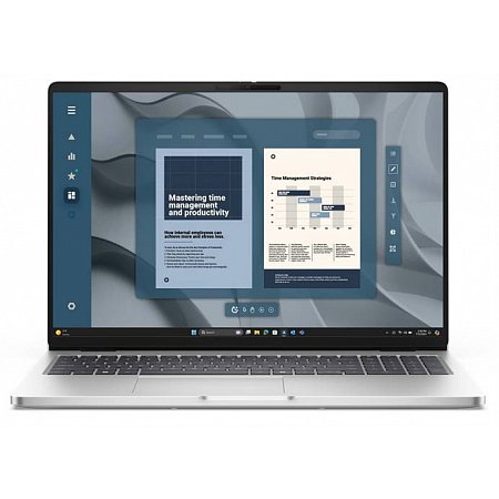 Dell Pro 16 PC16255 AMD Ryzen AI 5 340 16GB 512GB SSD 16" FHD+ IR Cam Fpr 3 Cell no AC WLAN Backlit Kb W11Pro 3Y PS