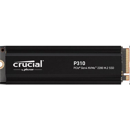 Crucial SSD P310 2TB M.2 NVMe Gen4 7100/6000 MBps Heatsink (PS5 Ready)