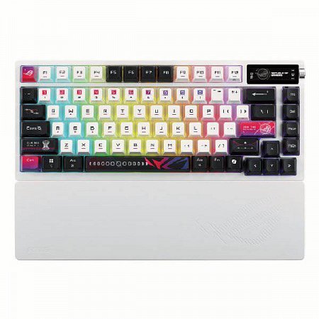 ASUS ROG AZOTH X (ROG NX Snow V2 / PBT) US