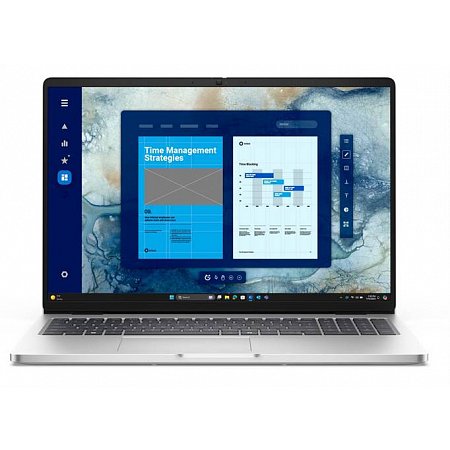 Dell Pro 16 PC16250 U5-235U 16GB 512GB SSD 16" FHD+  IR Cam & Mic FgrPr 3 Cell no AC WLAN Backlit Kb W11Pro 3Y ProSpt