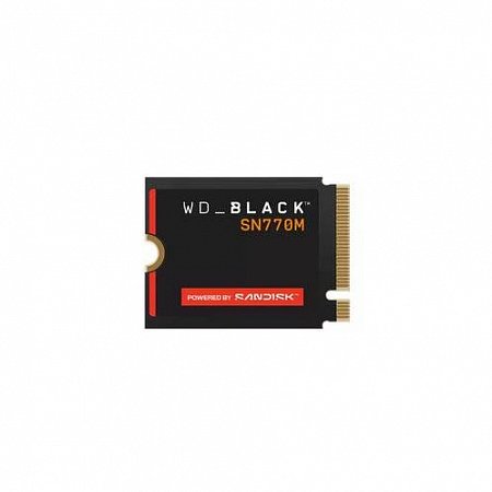 WD Black SN770 SSD Powered by SanDisk 2TB M.2 2230 NVMe Gen4 5150MBps