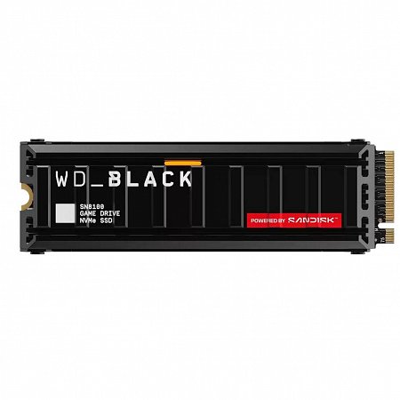 WD Black SN8100 1TB M.2 NVMe Gen5 HeatSink SSD POWERED BY SANDISK