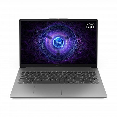 Lenovo LOQ 15IAX9E Intel i5-12450HX 16GB 512GB-SSD 15.6"FHD IPS AG RTX4050-6GB DOS Luna Grey