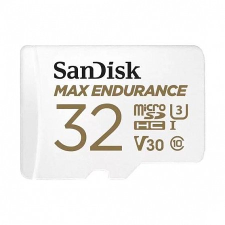 SanDisk Max Endurance 32GB microSD card 100/40MBps
